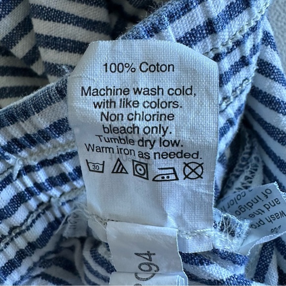 Madewell Women's Striped Shorts - Picture 5 of 5